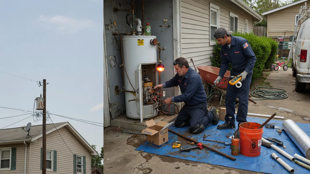 Leak Detection in Clearwater, MN near me